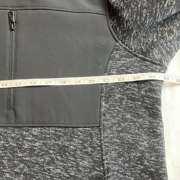 Canada Weather Gear Jacket Womens 1X Black Gray Fleece Full Zip Hoodie Plus NEW - Picture 8 of 10